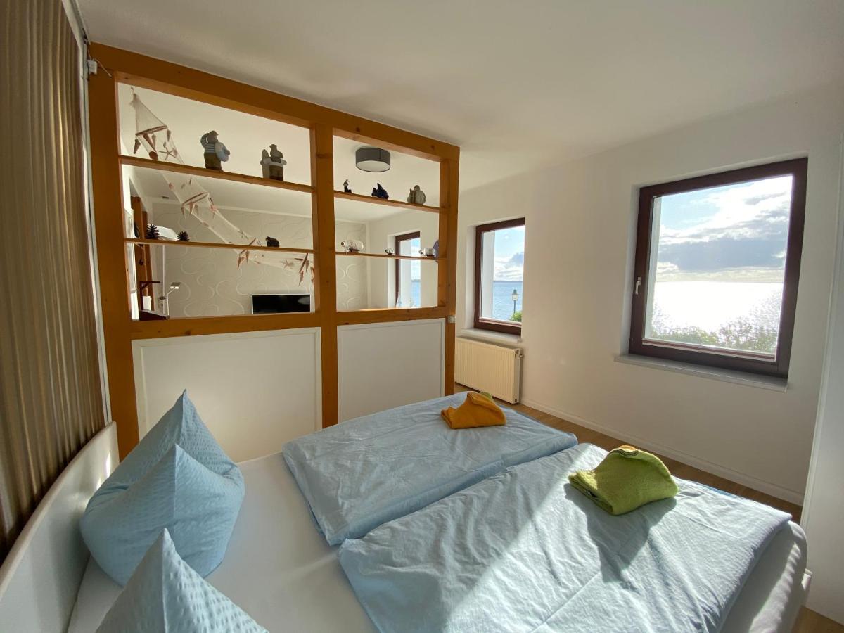 Alte Bootswerft Apartamento Putbus Exterior foto